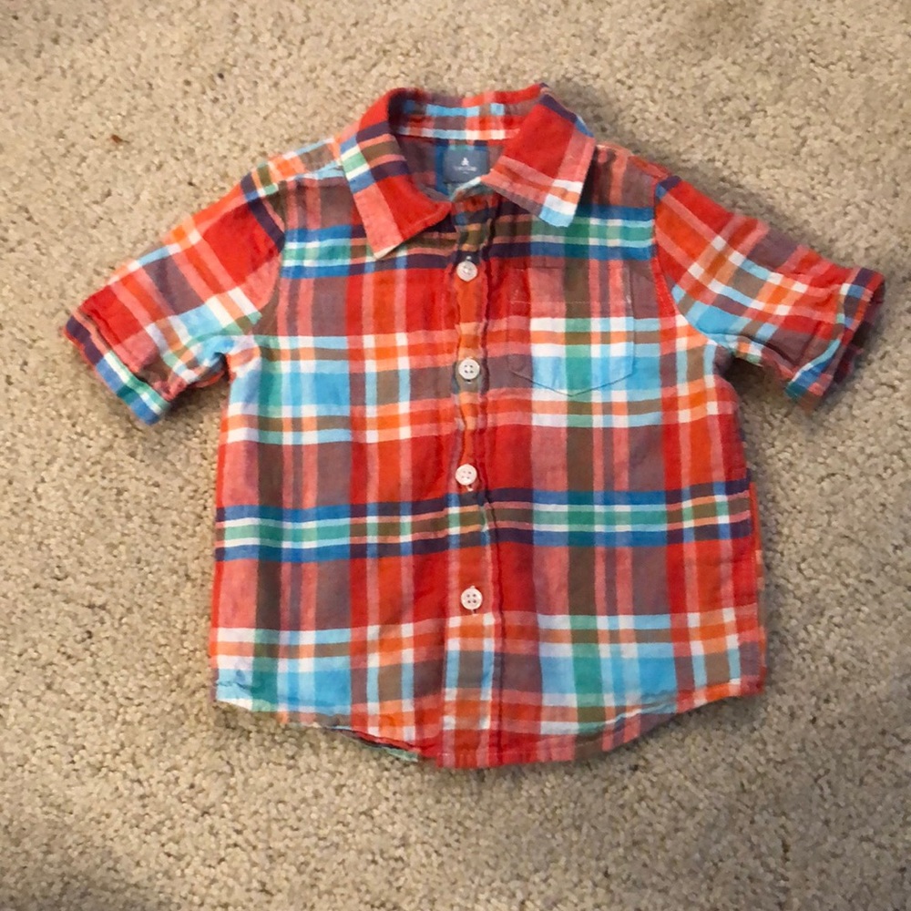 Baby gap button down